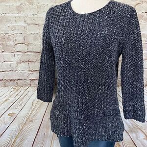 J. McLaughlin peplum sweater